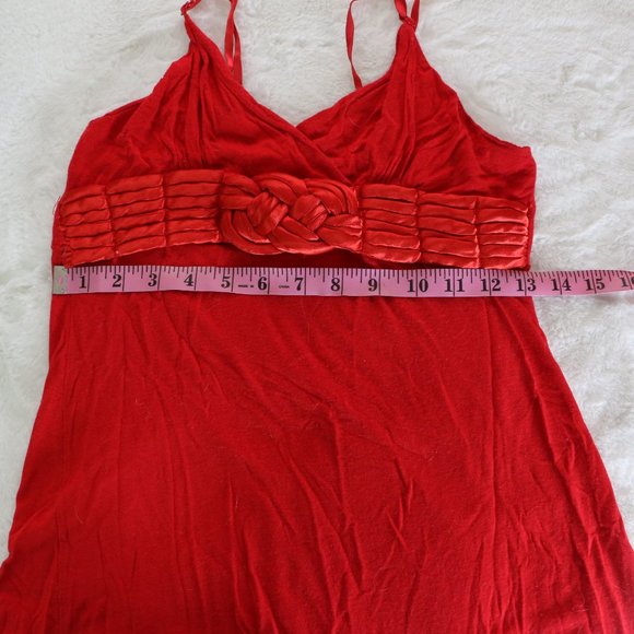 Spaghetti Strap Dressy Tank Top - Picture 5 of 6